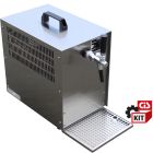 Cooler dispensing system overcounter 1/3HP complete with 1 tap and all accessories