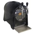 Cooler dispensing system overcounter 1/3HP complete with 2 taps and accessories