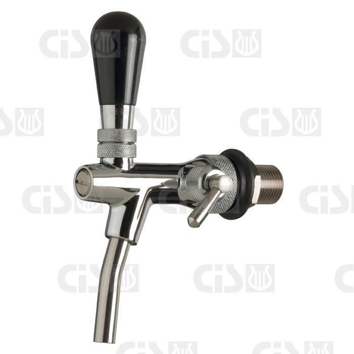 water tap with compensator