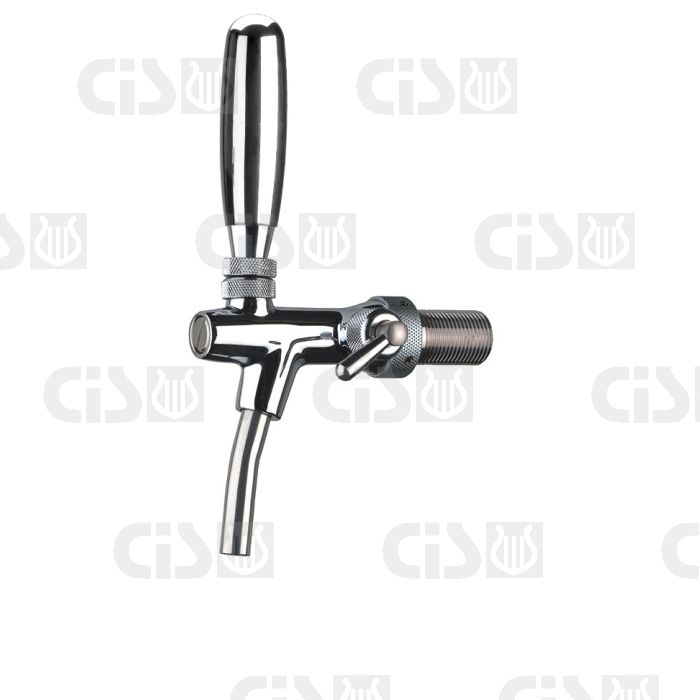 Water tap with compensator