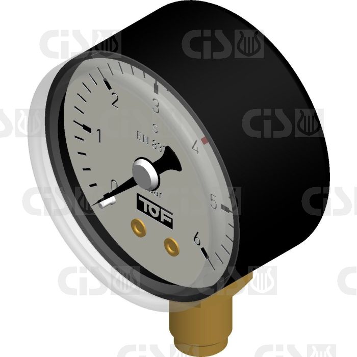Low pressure gauge Ø40 - 6 bar 