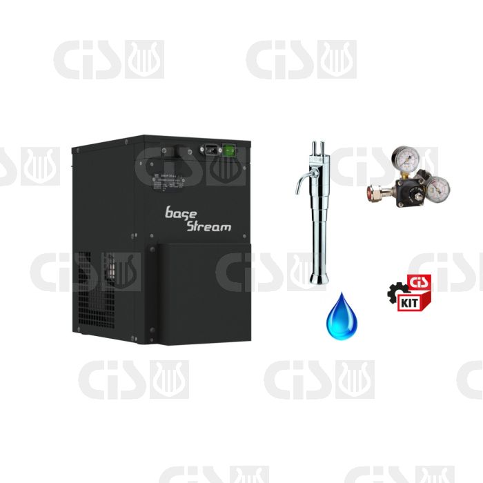 Domestic water cooler undercounter comlpete with 3 ways tower and accessories 