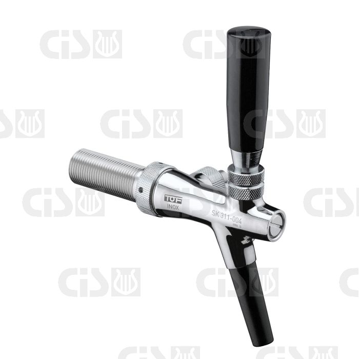 Stainless steel tap with long compensator – SK 311-004 