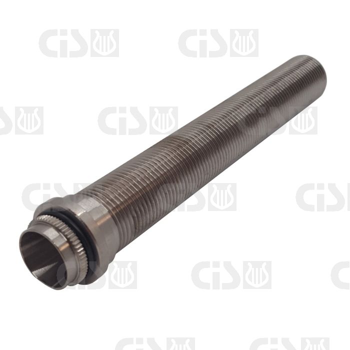 Bulkhead shaft for tap with compensator