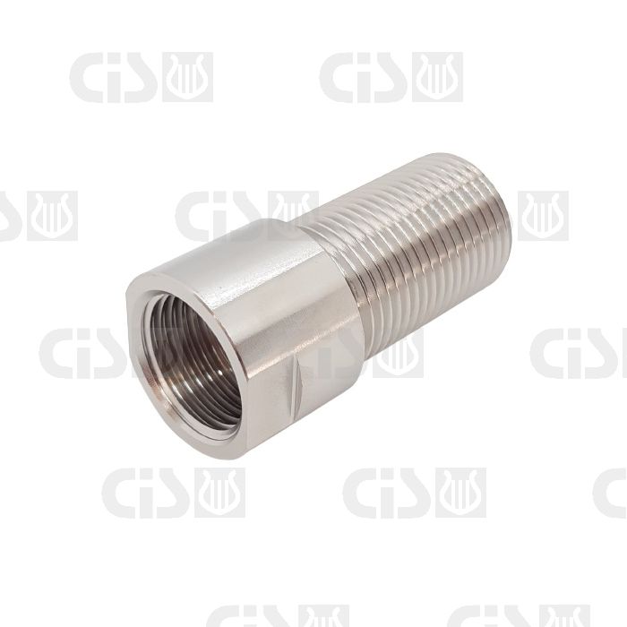 Extension G5/8M L=35mm - G1/2F - Stainless steel