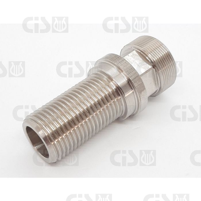 Stainless steel shank G1/2x35