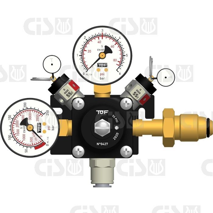 Co2 pressure regulator