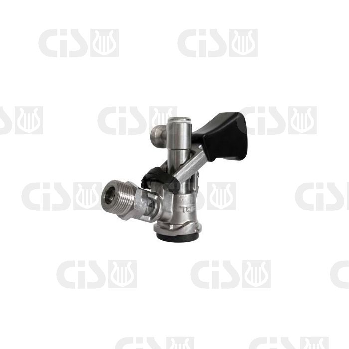 Dispense head köpi type D  - Gas G3/4 - bevanda G5/8 -90° 