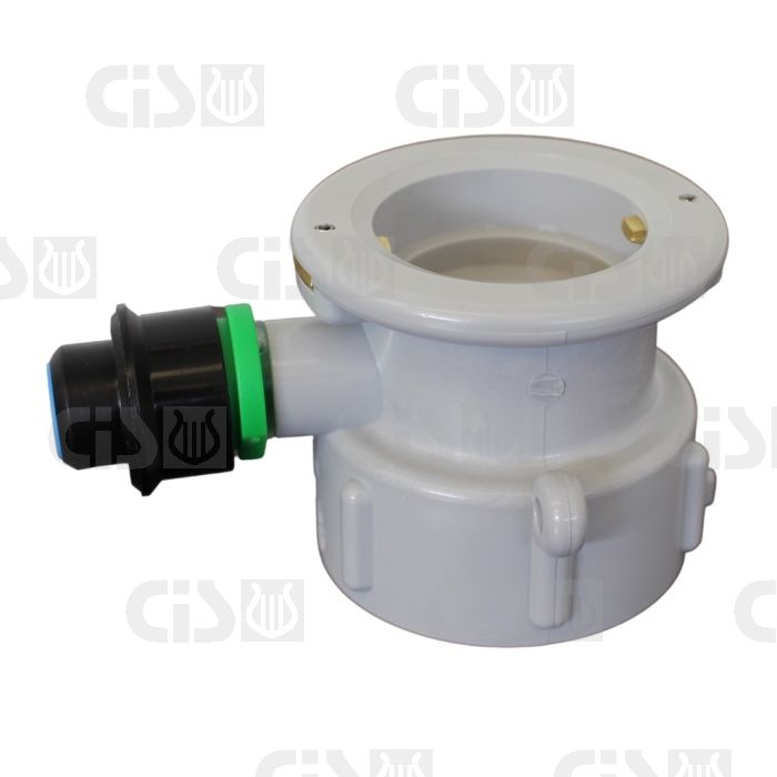 S type connection for Plastic Washing keg 5l