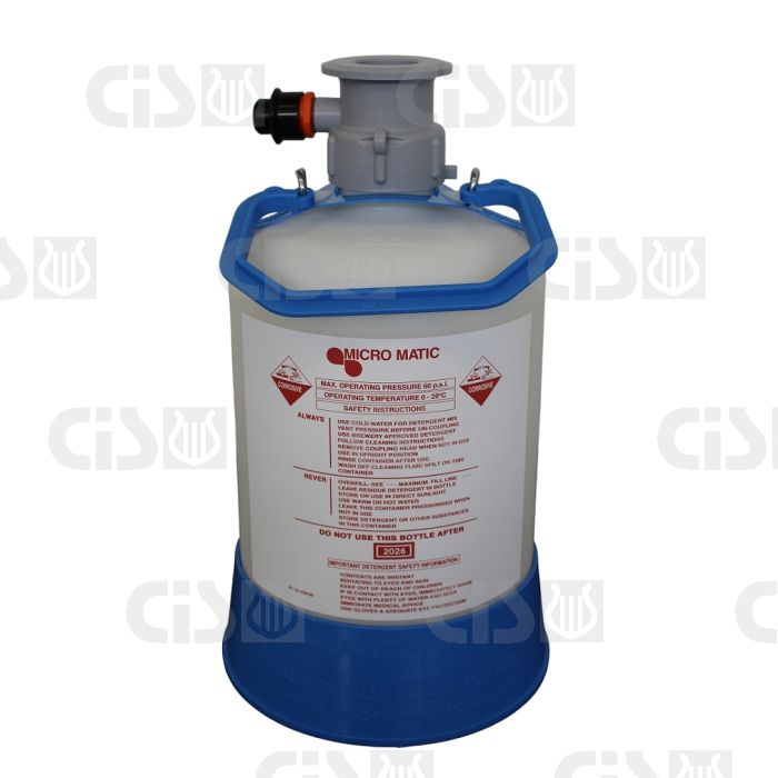 Plastic Washing keg 5l - A type connection