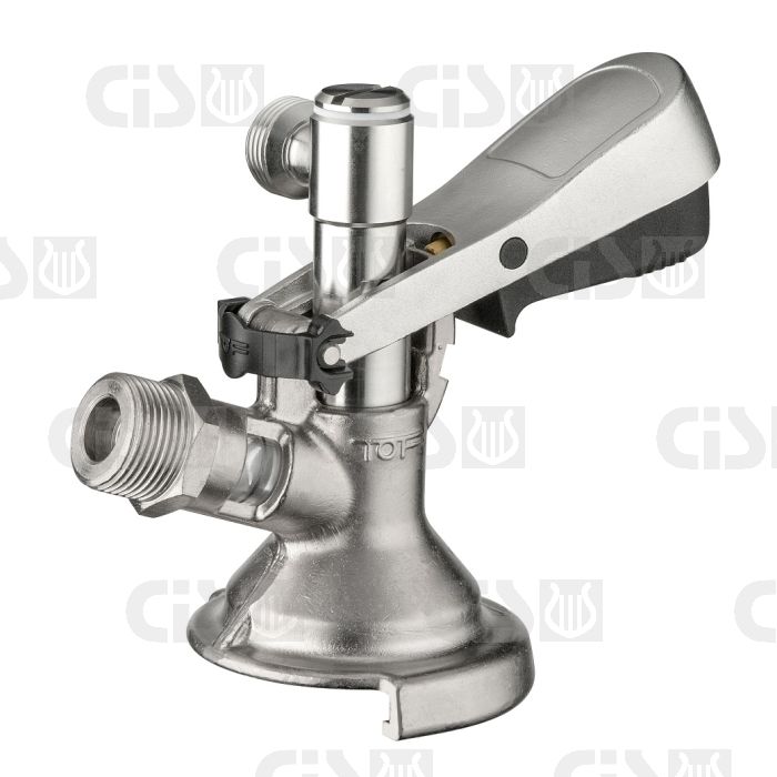 Dispense head type A - G34-G5/8 90° - Easy handle