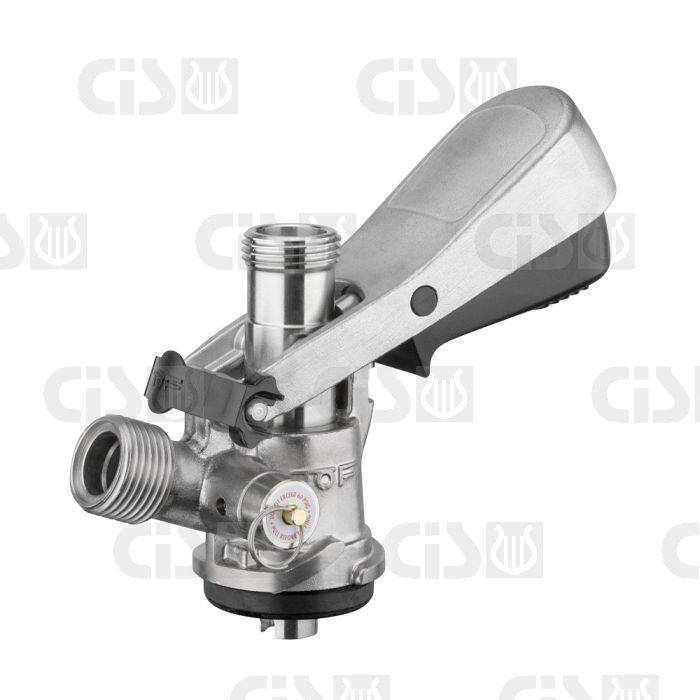 Dispense head type S with safety valve - G5/8-G5/8 - Easy handle
