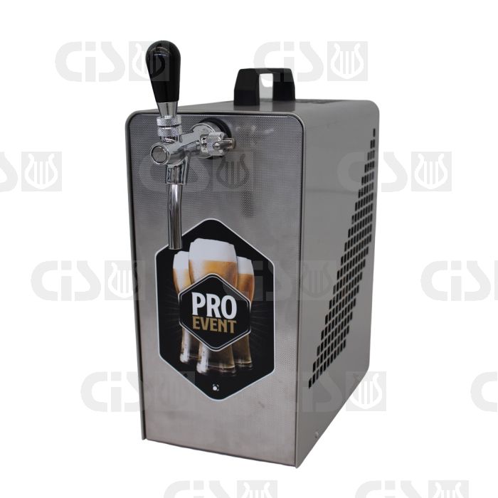 Cooler over counter 1 way beer - built in air compressor - suitable for Keg system