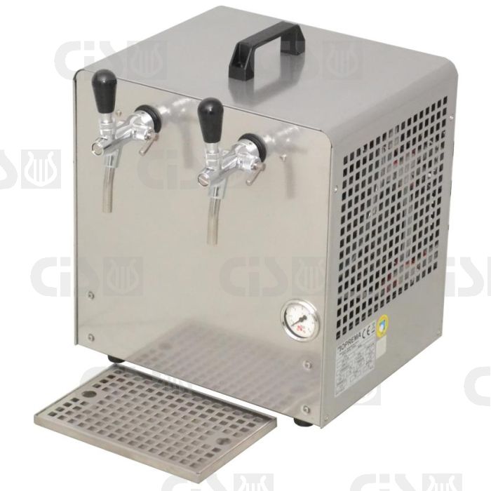 Cooler over counter 2 ways beer air compressor integrated