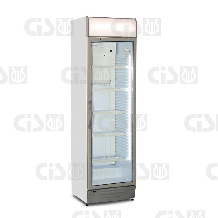 Upright display cooler - 100% Made in Europe