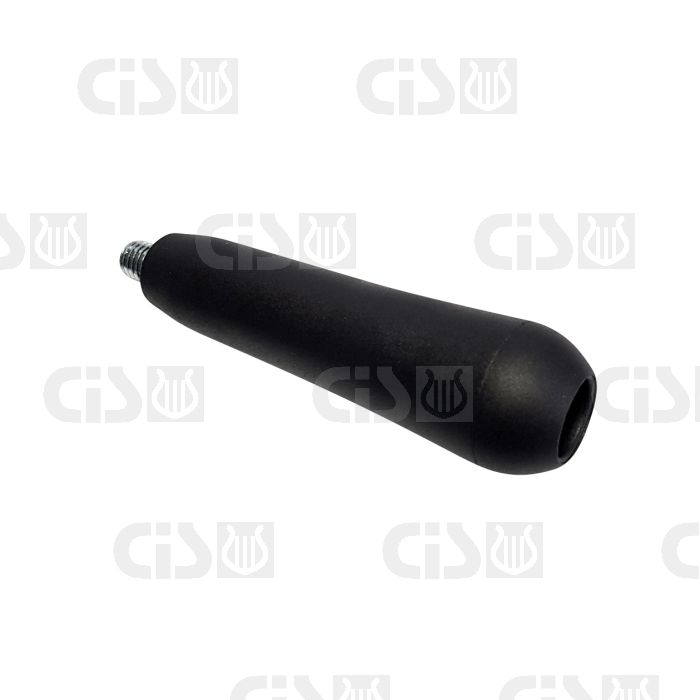 Soft touch black handle M12