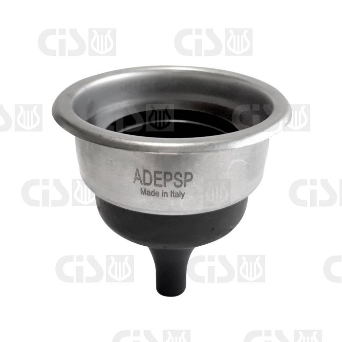 Adapter filter for EP espresso point capsules - compatible with La Spaziale filter holder