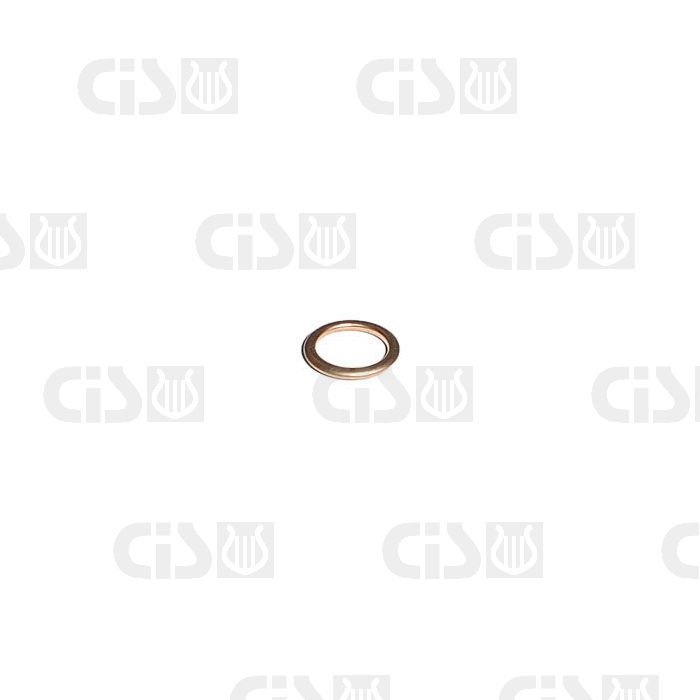 Copper gasket for f type tap