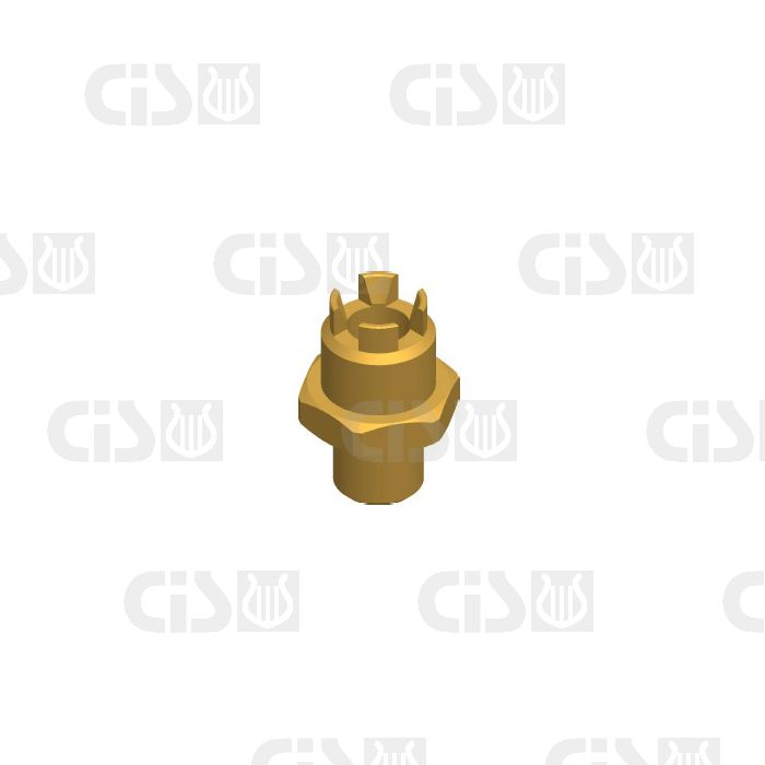 Raccord porte-ressort valve de charge d’eau 