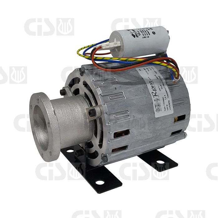FLANGE MOTOR RPM WITH CONNECTION BOX