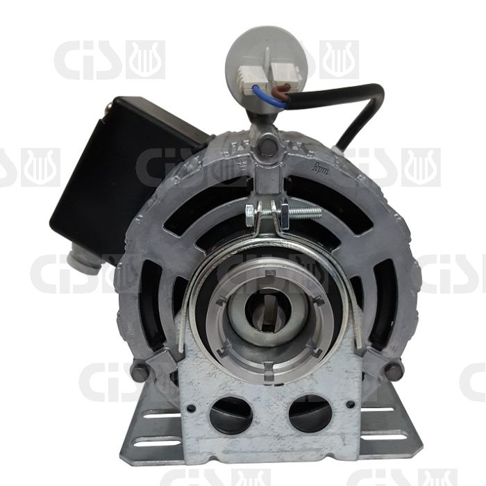 Motor with clamp