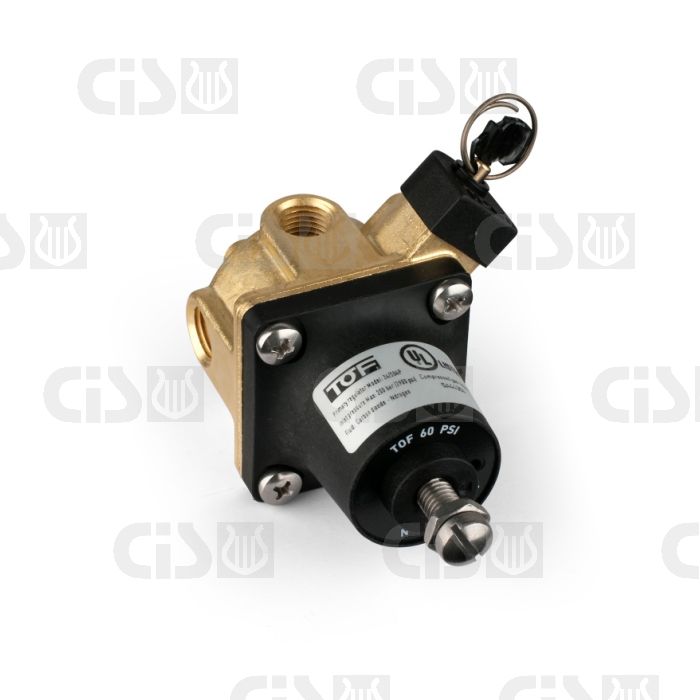 Corpo primario base riduttore UL (SA44354) - 60 psi certificato UL per mercato USA 