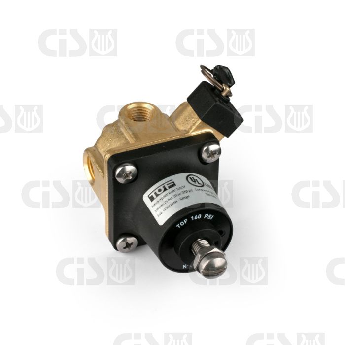 Corpo primario base riduttore UL (SA44354) - 160 psi certificato UL per mercato USA 