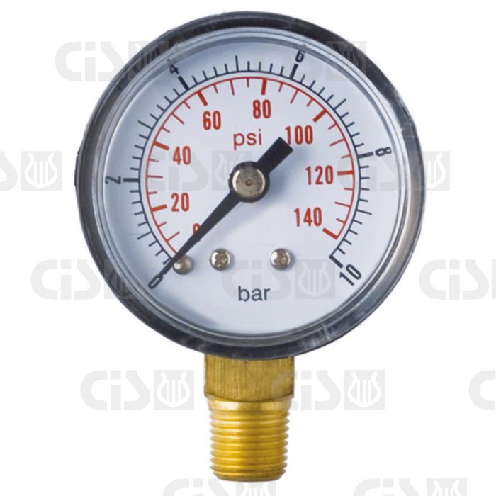 manómetro presión baja 