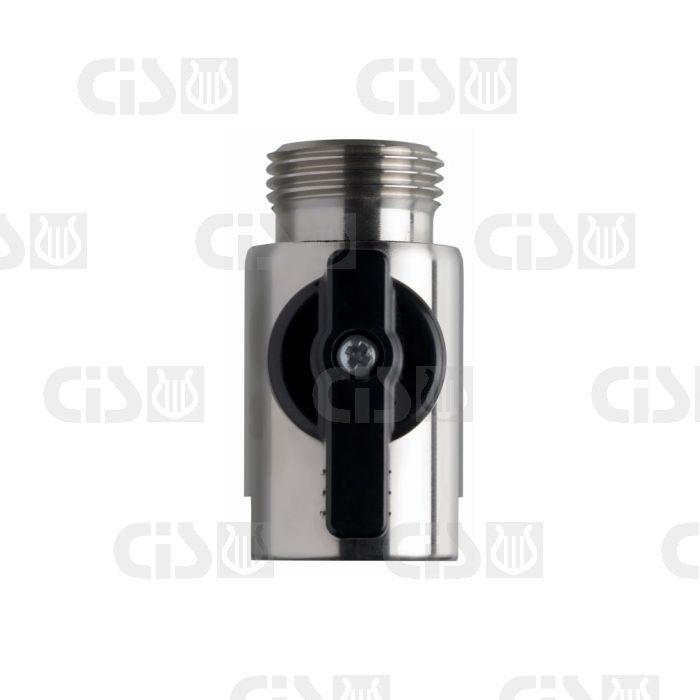 Ball valve stainless steel G1/2