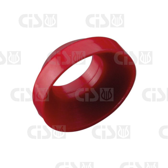 Conical red gasket