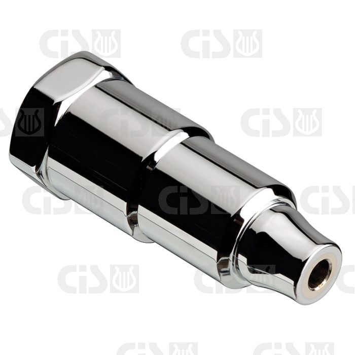 Chrome plated drain unit-for right and left brewing group
