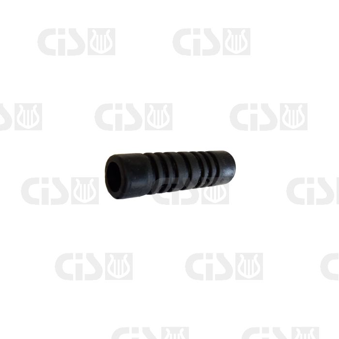 Anti scorch rubber sleeve straight-shaped