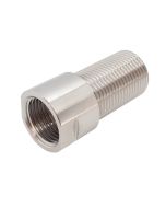 Extension G1/2M L=55mm - G1/2F - Stainless steel