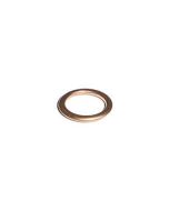 Copper gasket for f type tap