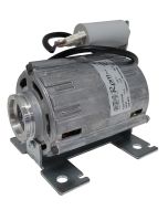 Motor with clamp