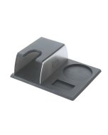 Tamping mat with filterholder stand