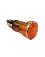 ORANGE LAMPE 250V - TROU 12mm - 120°C