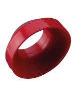 Conical red gasket