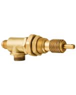 Faema style compatible steam/water  tap in CW510L lead free brass- non-original product