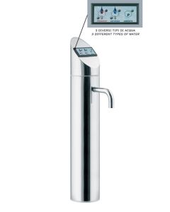 3 lines inox water dispenser with electronic dosing