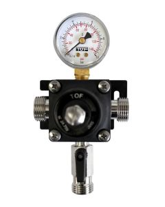 Secondary pressure regulator