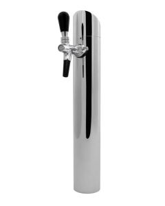 Inox tower kit 1 way with beer tap 