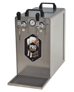 Refrigerador en la barra 2 vías PRO EVENT S 2A CG - compresor de aire integrado 