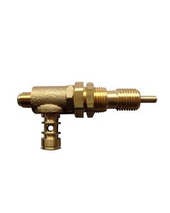 Faema compatible no stop tap complete with steam pipe left - non-original product