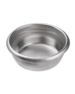 2-cups filter stainless steel 