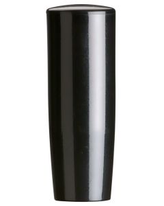 Black cylindrical handle 